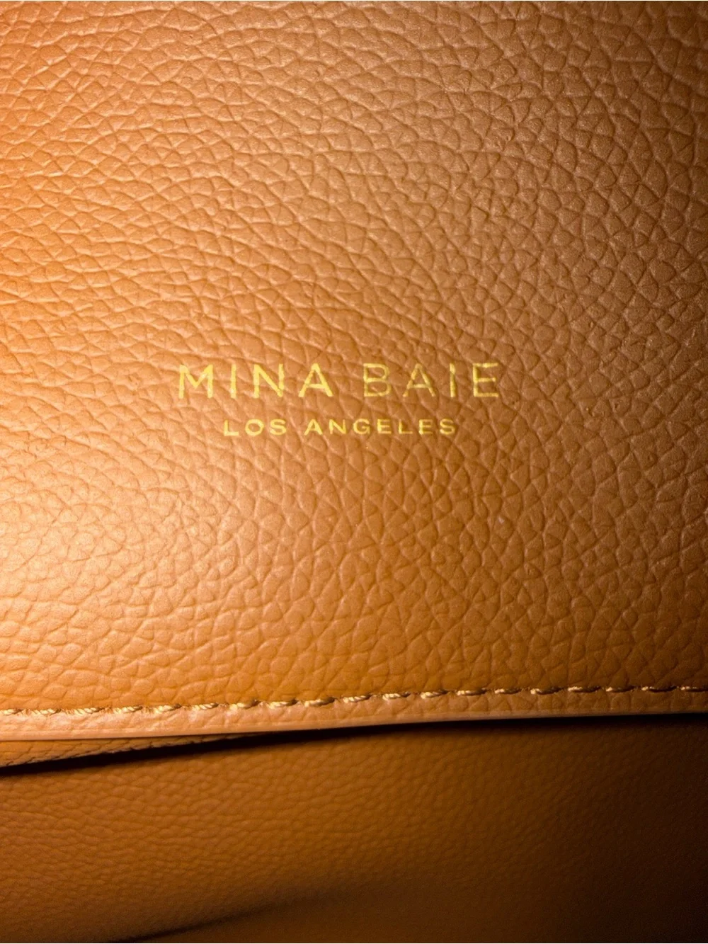 Mina Baie Kinny Brown BabyBag/Backpack